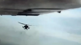 Video: Trực thăng Nga rượt đuổi UAV Ukraine ở Crưm
