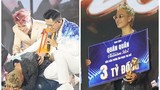 Hà An Huy quỳ gối, bật khóc khi đăng quang Vietnam Idol 2023