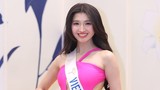 Phương Nhi gợi cảm với bikini ở bán kết Miss International 2023
