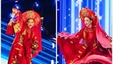 Bùi Quỳnh Hoa thi quốc phục ở Miss Universe sau sự cố