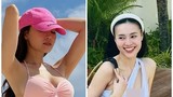 Ninh Dương Lan Ngọc khoe dáng nuột nà với bikini
