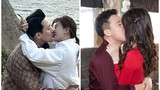 Trấn Thành - Hari Won hôn nhau nồng cháy ở Mỹ