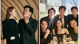 Dàn sao “khủng” dự đám cưới siêu mẫu Minh Tú