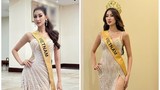 Quế Anh khoe vẻ gợi cảm khi thi Miss Grand International 2024