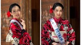 Thanh Thủy diện kimono khoe vẻ đẹp ngọt ngào ở Miss International 2024 