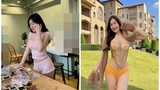 Hot girl Thái Lan thản nhiên mặc quần ngắn cũn cỡn ra đường