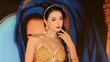 Bùi Khánh Linh diện áo ngực hở bạo ở Miss Intercontinental 2024