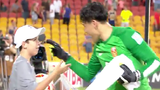 Cậu bé nhặt bóng giúp TQ tạo bất ngờ ở Asian Cup 