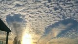 Cận cảnh đám mây kỳ lạ trên bầu trời Mỹ