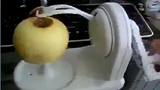 Hoạt động chi tiết của máy gọt vỏ trái cây tiện dụng