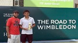Hoàng Nam vô địch giải B1 trẻ của ITF