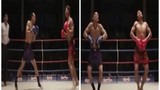 Hai võ sĩ kết hợp boxing với nhảy siêu hài hước