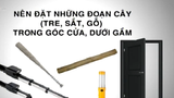 Bỏ túi những kỹ năng phòng chống trộm "thần thánh"