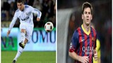 Sự khác nhau giữa Ronaldo và Messi khi bị phạm lỗi