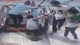 Video “Thang cuốn tử thần” nghiền nát chân lao công Trung Quốc