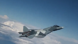 “Đại bàng sắt” T-50 của Nga tác chiến tuyệt vời trên không