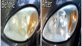 Cách làm mới đèn ôtô bằng kem đánh răng cực đơn giản