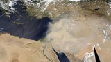 Ảnh vệ tinh bão cát kinh hoàng tràn qua Trung Đông
