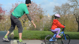 Tuyệt chiêu dạy trẻ đi xe đạp thành thạo trong một buổi