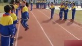 1001 kiểu nhảy dây độc lạ của học sinh Trung Quốc