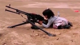 Bé gái 4 tuổi bắn súng cối, súng máy hạng nặng gây sốc