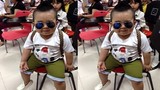 Ku Tin lại đốn tim fan với điệu nhảy Gangnam Style kỳ dị