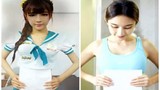 Giới trẻ lại rộ mốt khoe eo thon bằng... giấy A4