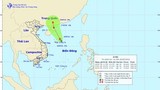 Áp thấp nhiệt đới trên Biển Đông, Hà Nội tiếp tục mưa lớn