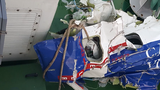 Video: Trục vớt mảnh vỡ máy bay CASA 212 mất liên lạc