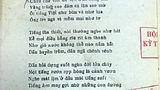 Bộ GD khẳng định đề thi ngữ văn không bị lộ, trích dẫn đúng