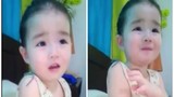 Bé gái Hàn Quốc tức giận khiến nghìn người "yêu chết đi được"
