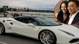 Cường Đô la chở Hạ Vi dạo phố bằng “siêu ngựa” Ferrari 