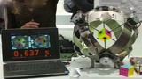 Robot giải rubik trong 1 giây, nhanh gấp 8 lần con người