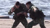 Lính thủy đánh bộ Nga phô diễn kỹ năng tác chiến tinh nhuệ