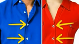 Giải mã bí ẩn cúc áo sơ mi nữ được may bên trái 