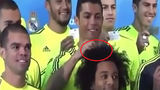 Xem lại khoảnh khắc hài hước của Cristiano Ronaldo năm 2016