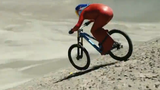 “Thót tim” cảnh xe đạp lao dốc, “xé gió” phá kỷ lục thế giới