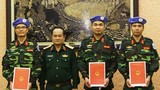 3 sĩ quan Việt Nam sang Trung Phi làm nhiệm vụ 