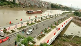 Cây cầu 80 tỷ lập kỷ lục Việt Nam về thời gian thi công