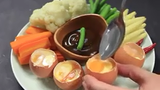 Cách làm trứng hấp hai lòng đỏ hấp dẫn, ngon cơm