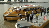 Cận cảnh “xe buýt” chạy trên sông đầu tiên ở Việt Nam