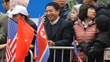 Xúc động hình ảnh người dân Hà Nội đón mừng Chủ tịch Kim Jong-un 