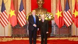 Tổng thống Donald Trump hội đàm Tổng Bí thư, Chủ tịch nước Nguyễn Phú Trọng