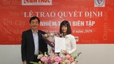 Bà Nguyễn Thị Mai Hương trở thành Tổng biên tập Báo điện tử Kiến Thức