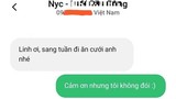 Mời người yêu cũ đi dự đám cưới, chàng trai nhận cái kết không ngờ