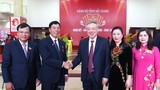 Bí thư Trung ương Đảng Nguyễn Hòa Bình chỉ đạo Đại hội Đảng bộ Bắc Giang