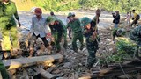 Thảm họa sạt lở vùi lấp nhiều người ở Quảng Nam: Dùng flycam tìm kiếm