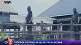 Clip cướp biển Philippines nã đạn vào tàu cá Việt Nam