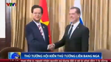 Clip Thủ tướng Nguyễn Tấn Dũng hội kiến Thủ tướng Nga