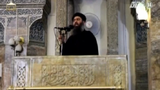 IS công bố clip thủ lĩnh Abu Bakr Al Baghdadi còn sống